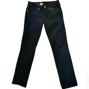 NOBODY black denim jeans size 27 #221